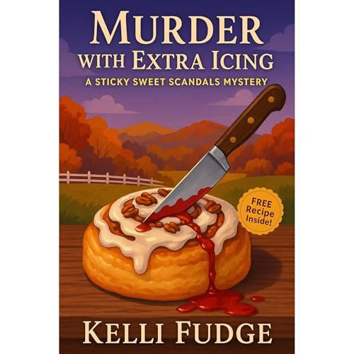 Murder with Extra Icing Audiolibro Por Kelli Fudge arte de portada