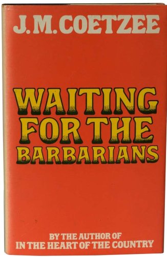 Waiting for the Barbarians 0869751980 Book Cover