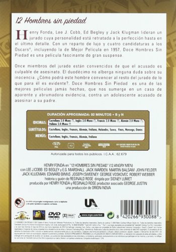 Doce Hombres Sin Piedad