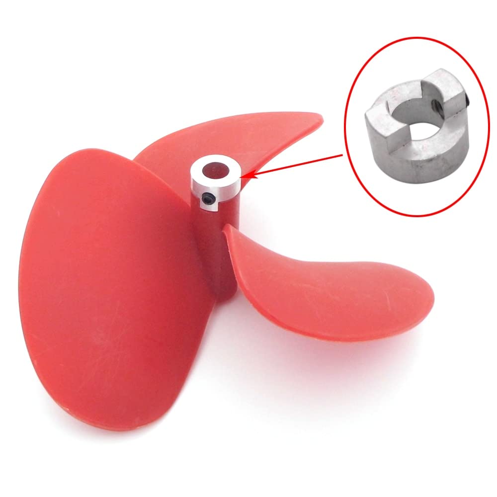 RC Bootspropeller Set 38mm | 3 Klingen Für Modellboote & Angelköder