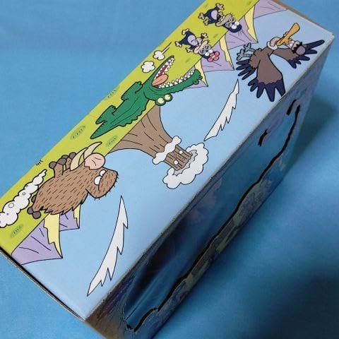 はじめ人間ギャートルズ ソフビフィギュア ゴンとドテチン はじめ人間ギャートルズ ソフビフィギュア ゴンとドテチン