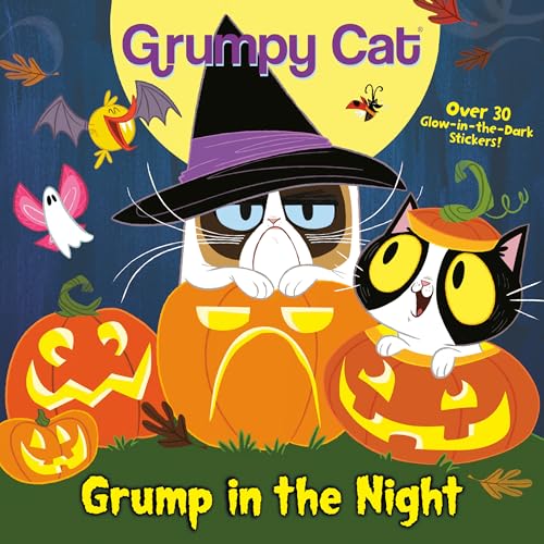 Grump In The Night (Grumpy Cat)