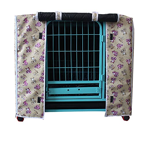 Wuxafe Copertura per Gabbia per Cani, Resistente