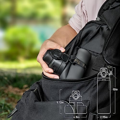 Taketoday V1600ML Collapsible Water Bottles 20Oz thumb #1