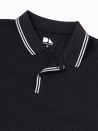 Image of Dennis Lingo Men's Cotton Polo T-Shirt (Solid Polo)