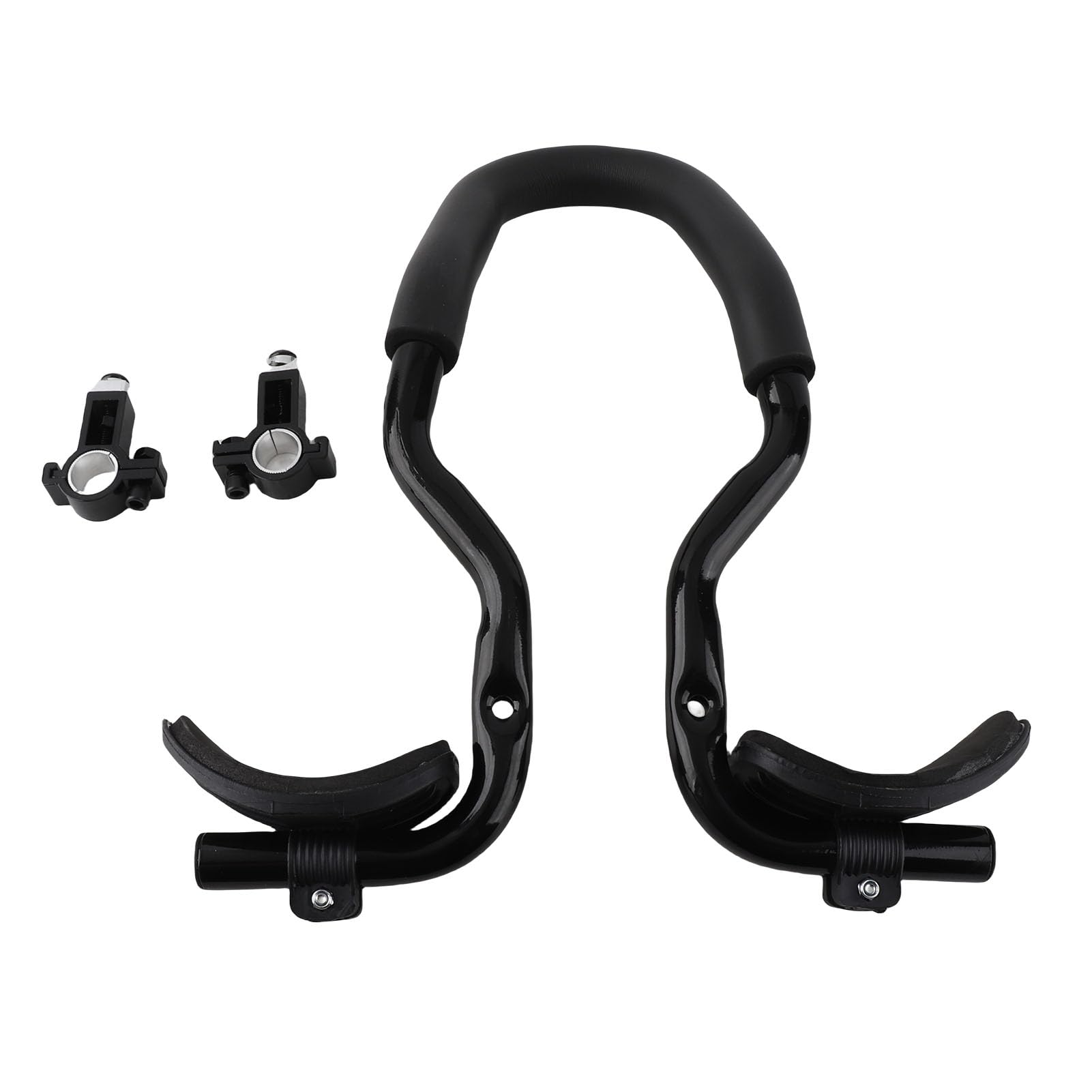 Poggiabici Manubrio Poggiamanubrio Per Bicicletta Aerobar Manubrio Per Bicicletta Manubrio Per Bici da Triathlon Manubrio Aerodinamico Per Bicicletta Per MTB Bici da Strada