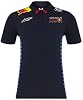 Red Bull Racing Formula One Team - Official 2024 Formula 1 Merchandise - Replica Team Driver Max Verstappen Poloshirt - Night Sky - Unisex UK, Alpha, XXL, Regular, Regular, Night Sky