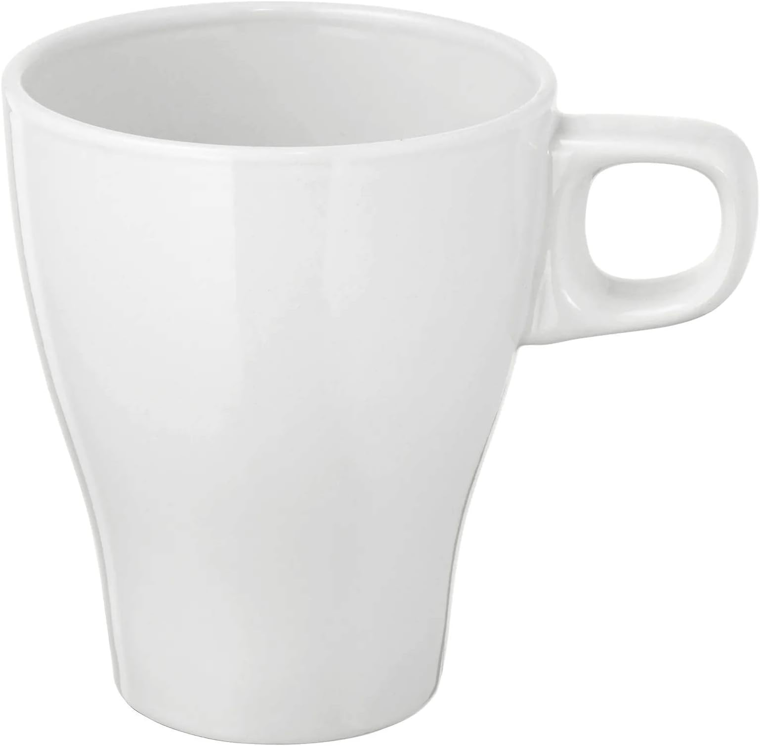 Stoneware Coffee Mug, 250 ml (White)