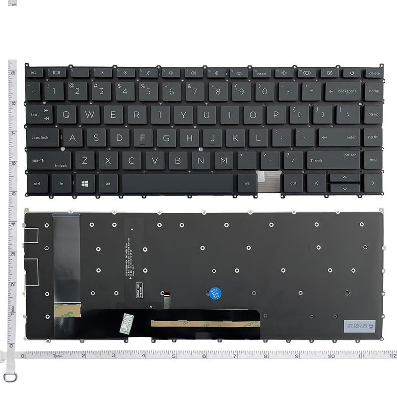 Teclado retroiluminado HP EliteBook x360 1040 G7 G8 en inglés estadounidense repuesto repuesto