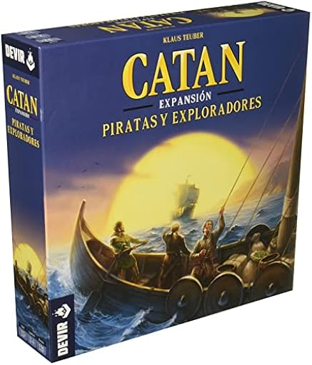 Devir BGPIREX. Juego de mesa Expansion Catan Piratas y Exploradores. Edicion en castellano | Ya disponible en tu tienda friki favorita! En mundofriki.es! Devir BGPIREX. Juego de mesa Expansion Catan Piratas y Exploradores. Edicion en castellano | Ya disponible en tu tienda friki favorita! En mundofriki.es!