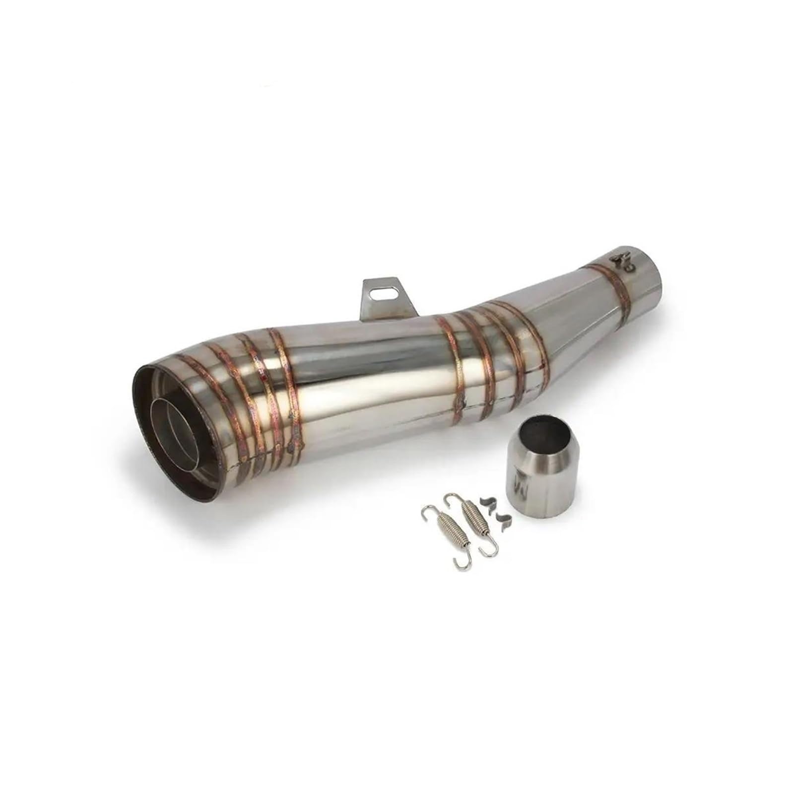 Silenciador Universal Para Escape De Motocicleta De 38-51 Mm Accesorio Para Motocross Motocross Scooter ATV Quad