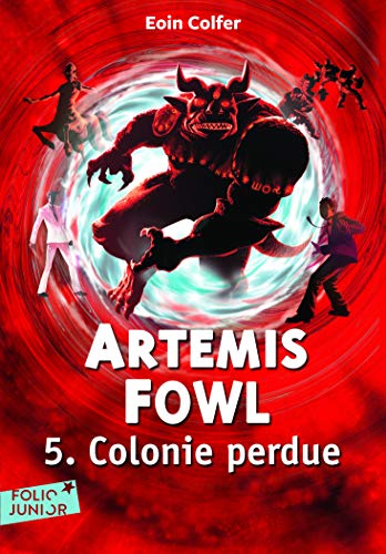 Illustration de Artemis Fowl. The Lost Colony