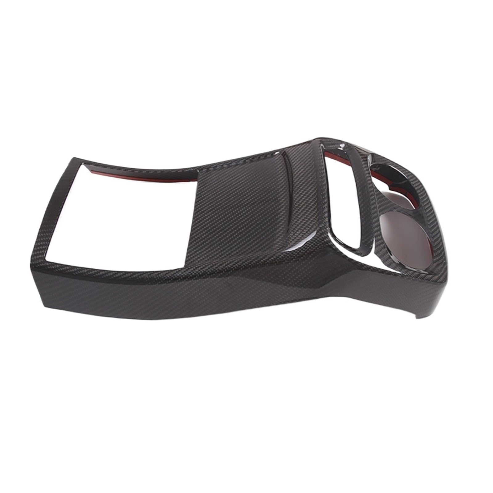 QBKGMEWCA Rear Seat Vent Protective Cover Compatible for Mercedes-Benz G-Class W464 G63 Genuine Dry Carbon Fiber(Type3)