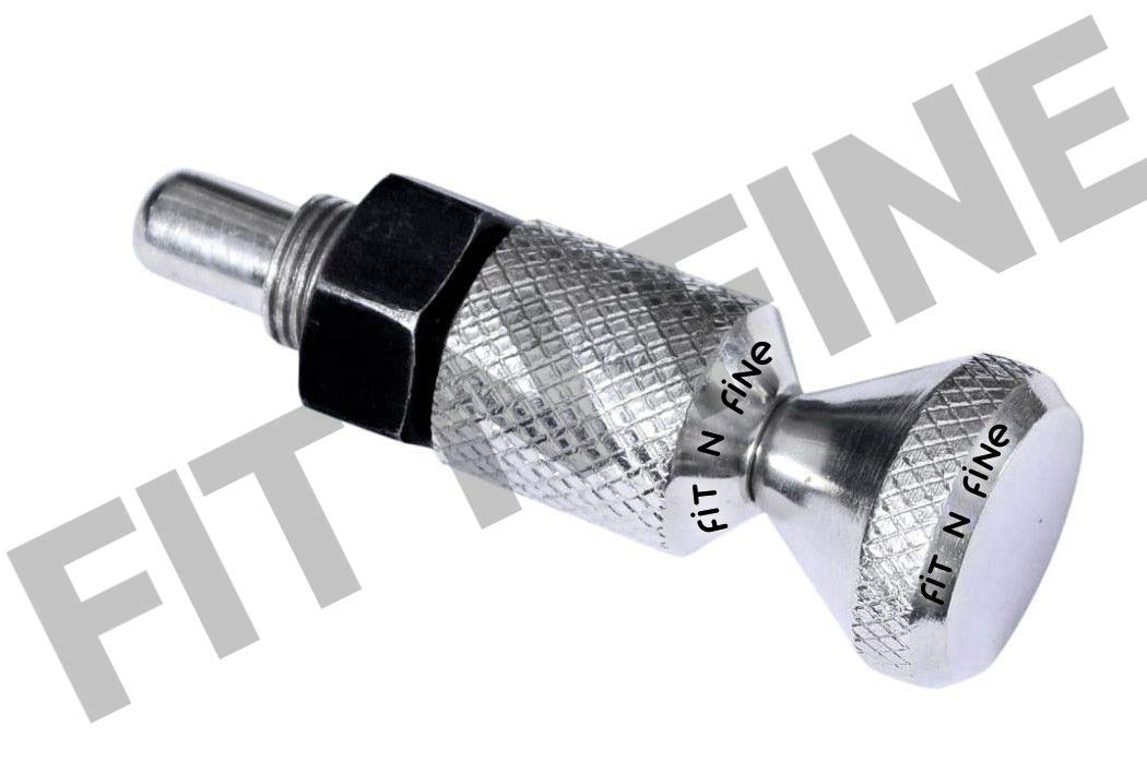 Fit N Fine Gym Machine Spring Round Shape Imported Cature Lock/1 inch (B07NJRLN6Y) Amazon Price History, Amazon Price Tracker