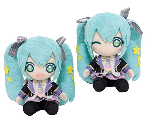 初音ミク 10周年ぬいぐるみ 初音ミク 10周年ぬいぐるみ 紙タグ付き