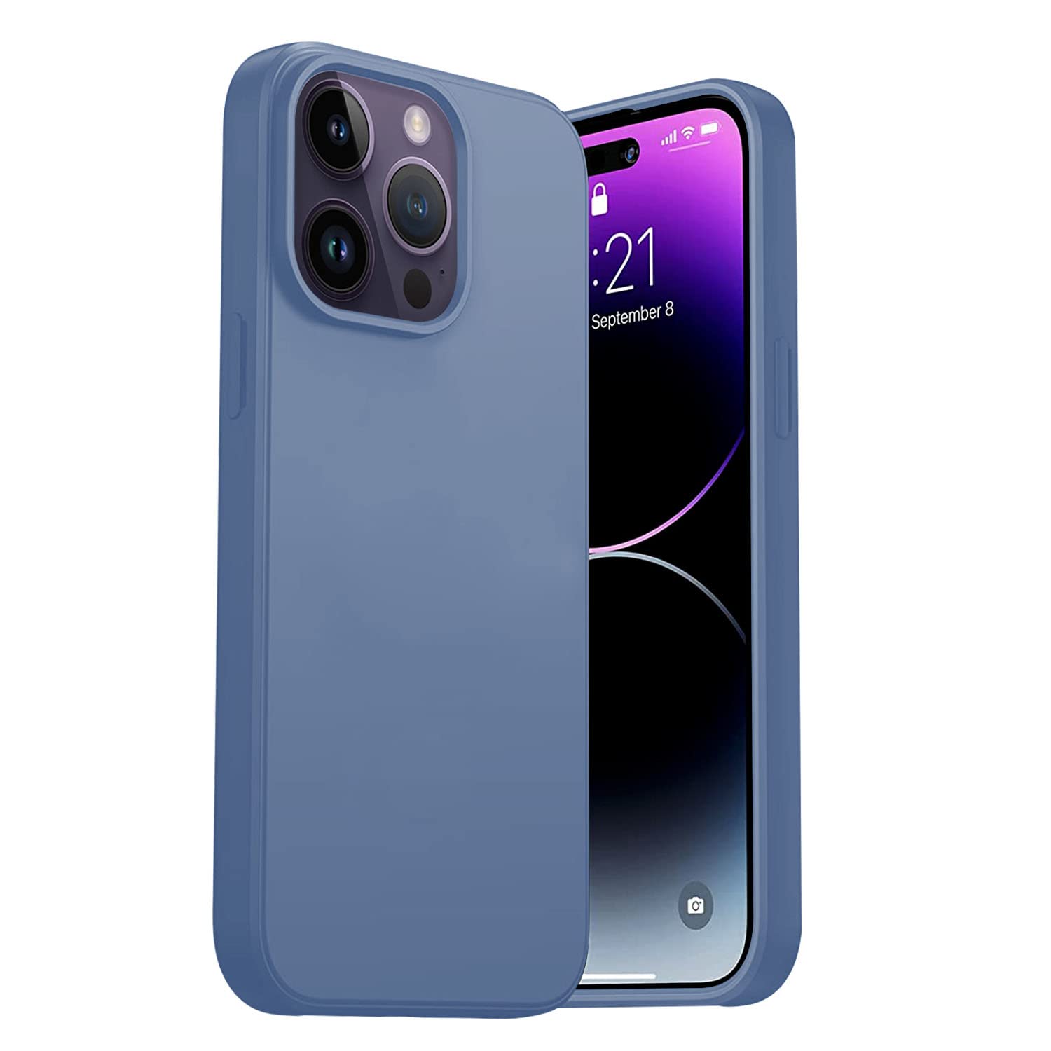iPhone 14 Pro Silicone Case - Pink -8