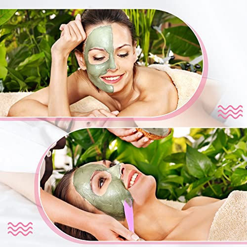 10 Pcs Plastic Cosmetic Spatula Jelly Mask Spatula Skincare Lotion Disposable Spatulas For Facials Face Mask Applicator Makeup Scoop For Facial Tools (Colorful) #TOP5