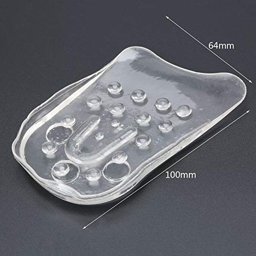 Ningbao651 1pair Transparant 5 Layers Adjustable