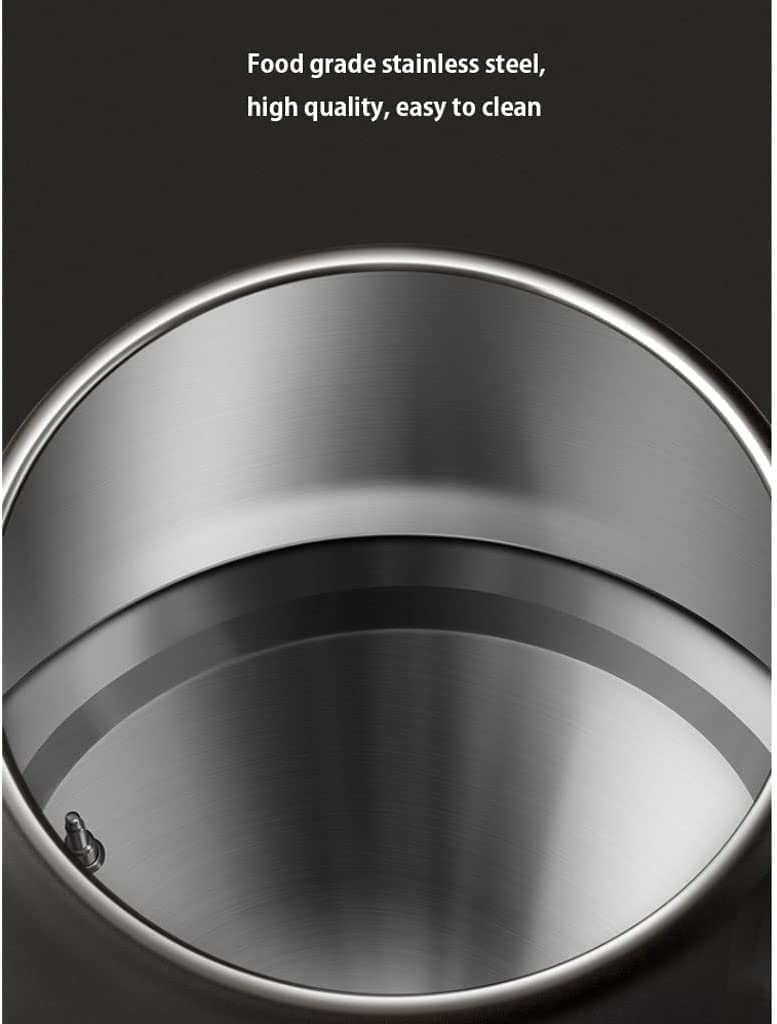 Hervidores eléctricos Hervidor eléctrico de cuello de cisne de 0,8 l/28,2 oz, tetera eléctrica fácil de verter, tetera eléctrica de calentamiento rápido de acero inoxidable para cocina Fácil de usar