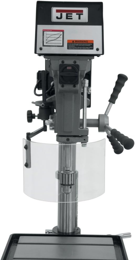 JET 15-Inch Floor Drill Press, 6 Speed, 115/220V 1Ph (Model J-A3816)