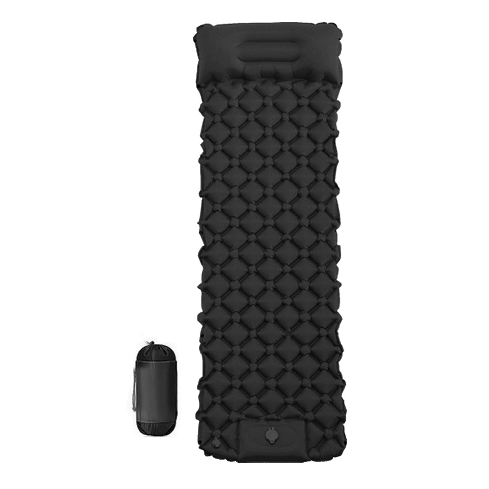 BWANGIAO Portables Camping Air Mattress With Foot Pumps Quickly Inflation Light Weight Inflatable Sleeping Pad for Hiking