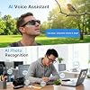 Gafas Inteligentes con Cámara AI, Grabación de Video 4K HD | Captura de Fotos, Traducción en Tiempo Real, Reconocimiento de Objetos, Audio de Oído Abierto, Llamadas Bluetooth, Asistente AI 8