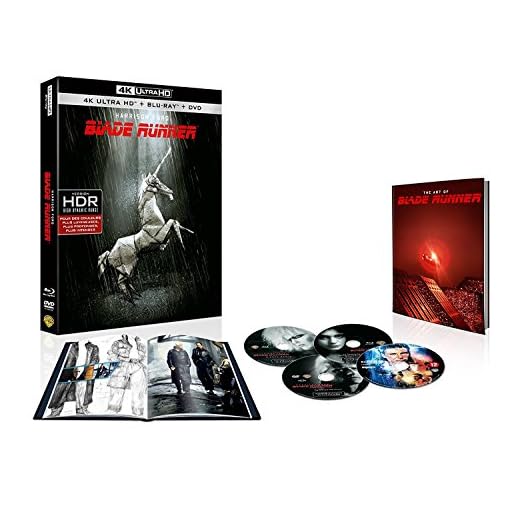 BLADE RUNNER – EDITION COLLECTOR 35EME ANNIVERSAIRE -BLURAY + BLURAY4K ULTRA HD [4K Ultra HD + Blu-ray + DVD - 35ème anniversaire]