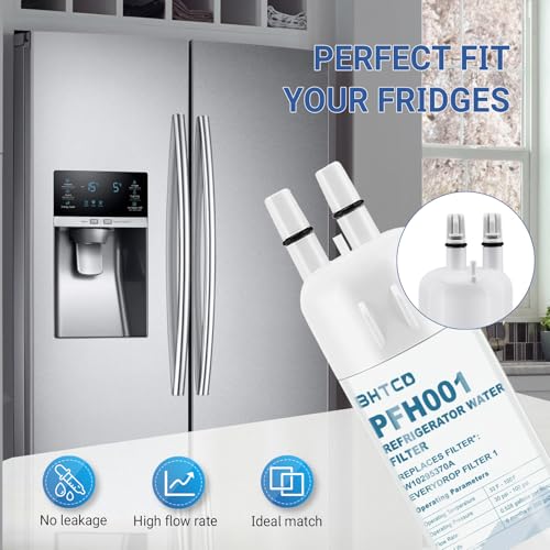 Image of Water Filter Replaces WRS325SDHZ / WRS325FDAM / WRS325SDHW / WRS325SDHB / WRS325FDAW / WRS325FDAB / WRS325SDHV Model for Whirlpool Refrigerator- NSF Certified (4)