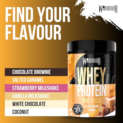 Warrior Whey Protein 500g - Image 6