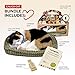Perfect Petzzz - Original Petzzz Calico Cat, Realistic Lifelike Stuffed Interactive Pet Toy, Companion Dog with 100% Handcrafted Synthetic Fur