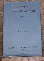 Mysticism The Spiritual Path Vol. I B001AVN1WW Book Cover