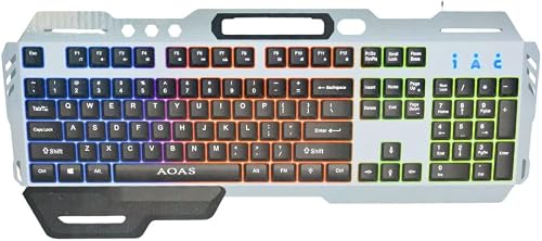 M-1000 Illuminated Gaming Keyboard, USB Wired, RGB