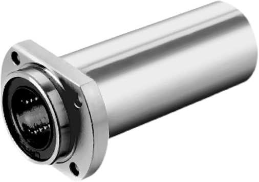 1PC Flange Linear Motion Bearings LHKIRNL/LHKISNL/LHKICNL10/16/25/30 High Precision Flange Linear Ball BearingLHKICNL12 12x26x86mm