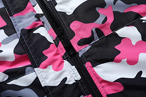 Moerdeng Women's Mountain Waterproof Ski Jacket Windproof Rain Windbreaker Winter Warm Hooded Snow Coat Xx-Large #TOP7