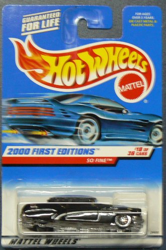 Hot Wheels 2000-078 so Fine 1:64 escala miniatura 2
