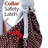 CRMADA-Hands-Free-Reversible-Small-Dog-Cat-Sling-Carrier-Bag-Travel-Tote-Soft-Comfortable-Puppy-Kitty-Rabbit-Double-Sided-Pouch-Shoulder-Carry-Tote-Handbag-Grey Hands-Free Reversible Small Dog Sling