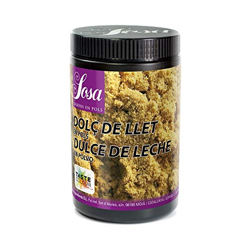 Sosa - Dulce de leche en Polvo - Lofilizado en Polvo - Ideal para Reposteria - 500 Gramos