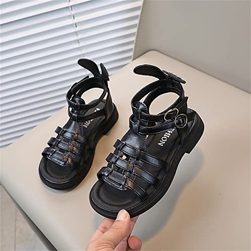 Closed Toe Sandals For Kids Baby Boys Girls Summer Wide Shoes Toddler Outdoor 𝗟ow Heels Beach Sandal Slip On Casual2
