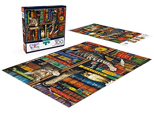 Buffalo Games 2646 Charles Wysocki - Frederick The Literate - 300 Large Piece Jigsaw Puzzle thumb #3