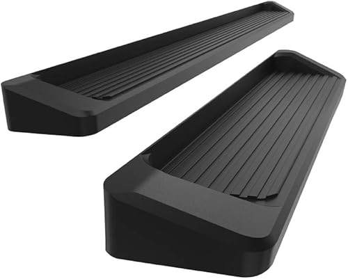 Miniatura 8 de HD Ridez Estribo de 6 pulgadas, color plateado, compatible con Chevy Express GMC Savana 1500 2500 3500 2003-2024 Van de tamaño completo de 3 puertas