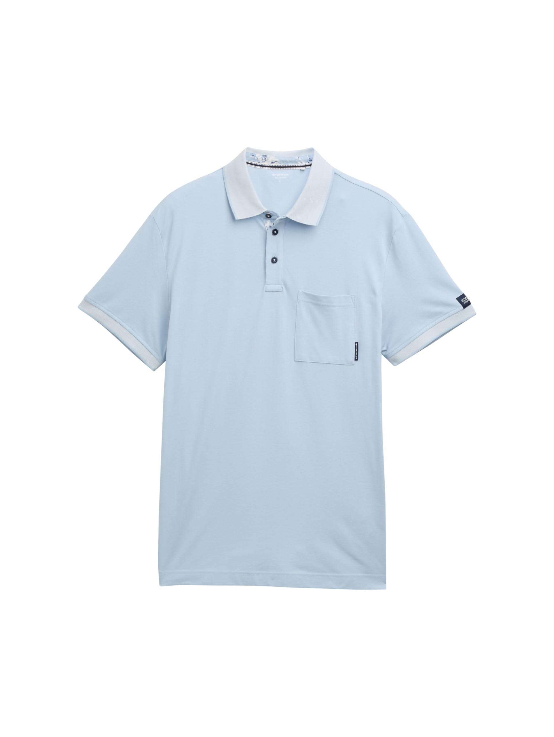 TOM TAILOR Herren Poloshirt mit Brusttasche