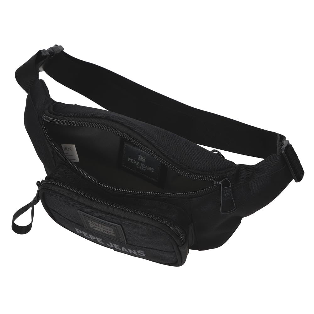 Pepe Jeans Matlock bandoleras, riñonera casual fabricada en poliéster. De Joumma Bags