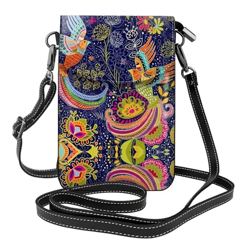 Sac téléphone ethnique à bandoulière pour vos sorties et shopping