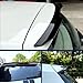 BSURGWGF Car Spoiler for Ford Figo 2010 2011 2012 2013 2014 2015 2016 2017 2018, Boot Spoiler Lip Car Rear Spoiler Car Rear Trunk Wing, Gloss Black