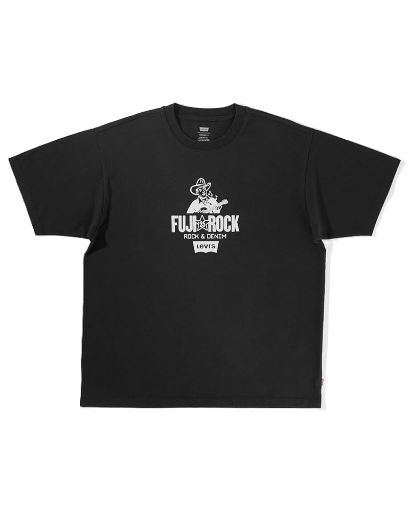 BLANKEY JET CITY x FUJI ROCK FES Tシャツ黒 FUJI ROCK FESTIVAL'25｜NEWS