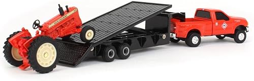 Miniatura 3 de ERTL 164 Allis Chalmers D19 con Ford F-350 y remolque de 5 rueda 16443
