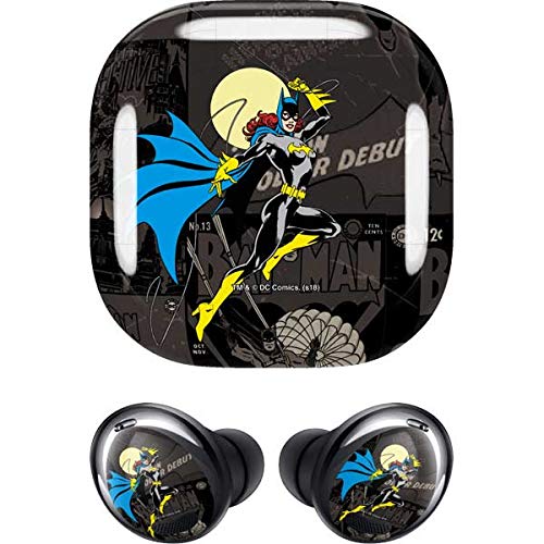 Skinit Decal Audio Skin Compatible with Samsung Galaxy Buds Pro - Officially Licensed Warner Bros Batgirl Mixed Media Design
