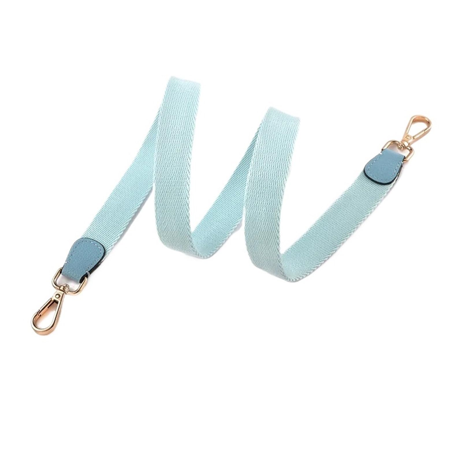 Correa de hombro de 2,5 CM en color sólido: reemplazo de cinturón para bolso cruzado de mujer
