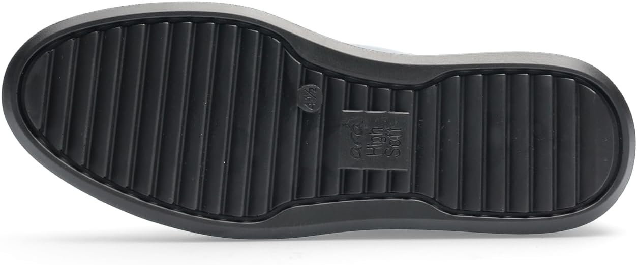 ara Osaka Sneakers voor dames, staal, 38 EU breed, staal, 38 EU Breed