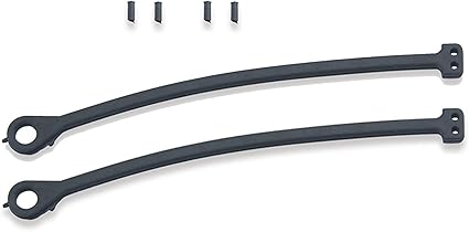 Tankdeckel-Gummibänder 2-tlg. Set - Hochfeste Haltebänder Für Auto-Kraftstofftankdeckel